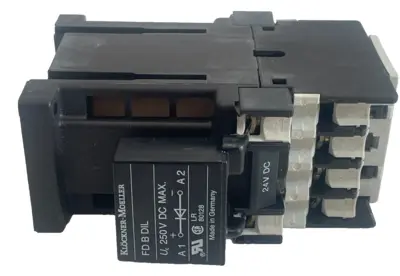NEW MOELLER KLOCKNER DILR22-G CONTACTOR 24VDC DILR22G
