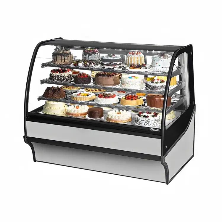 Used True TDM-R-59-GE/GE-S-S Display Refrigerators Illinois US | Falcon Restaurant Supply #1373848