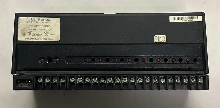 Used GE FANUC IC660EBS100G PLC Input & Output Ohio US | Surplus Asset Holdings #1241322