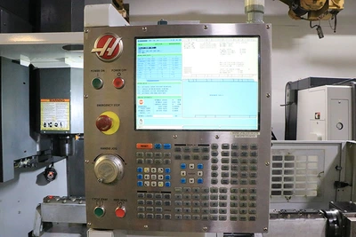 USED 2013 Haas DT-1 w/Midaco Pallet Changer & HRT Rotary Tbls