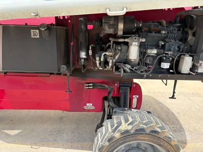 Used 2016 MEC 60J Telescopic Boom Lifts Texas US | Adcock Equipment USA #1519574