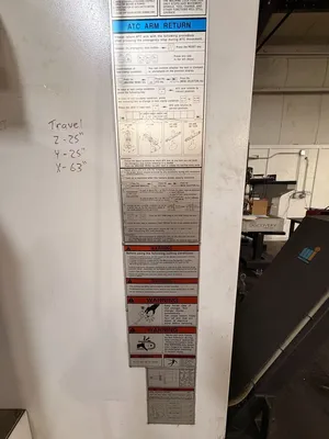 2006 MAZAK VTC-250D/50 Machining Centers, Vertical | Asset Exchange Corporation (53)
