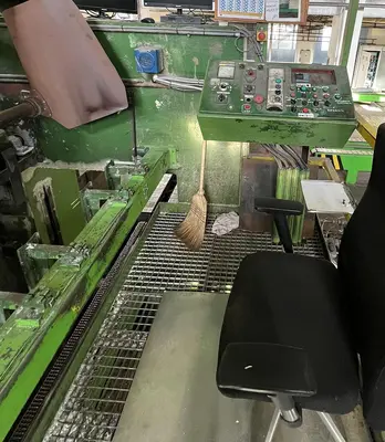 USED 1955 CZECHOSLOVAKIA CELLULOSE PRODUCTION LINE