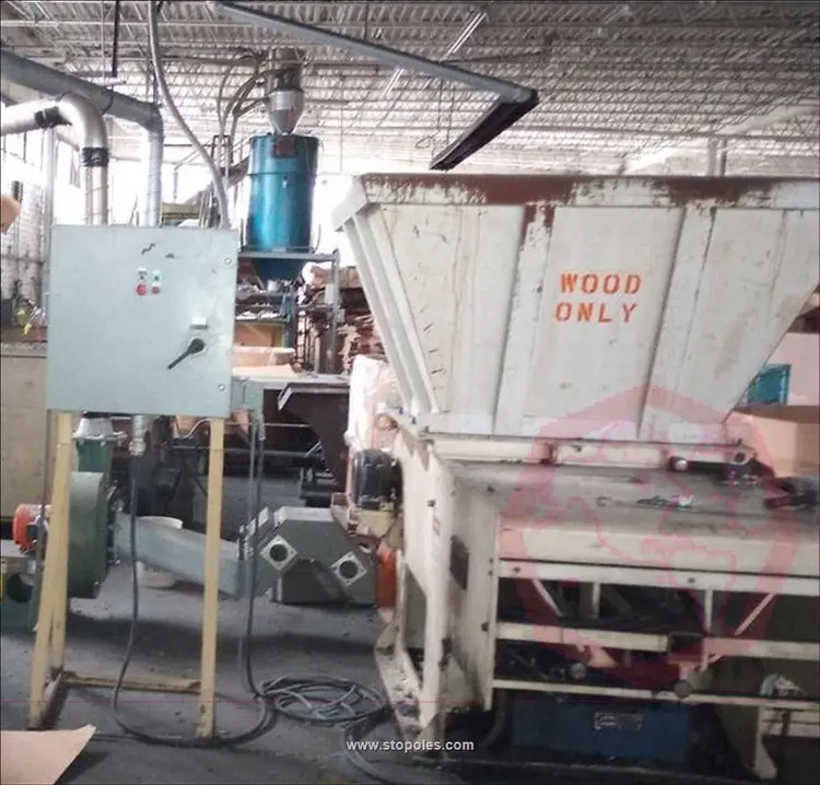 Used RETECH RETECH Shredders Ohio US | Stopol Equipment Sales LLC #1134345