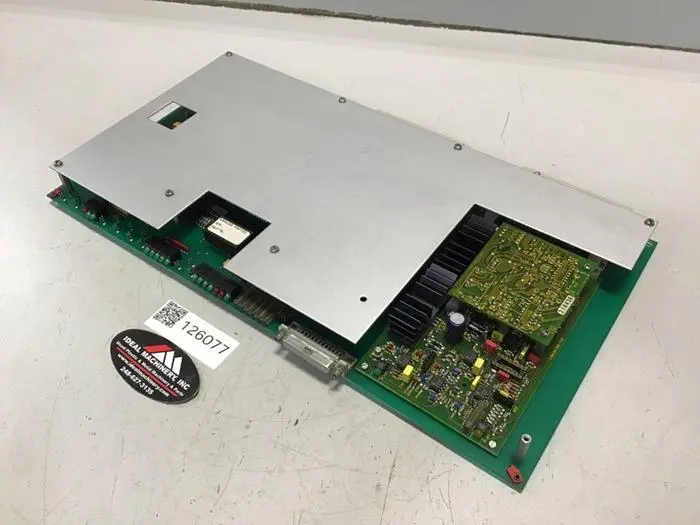 Used KRAUSS MAFFEI KR 203 Electronics & Components | Ideal Machinery #661122