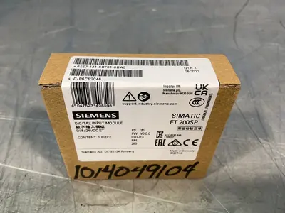 New | in-Stock SIEMENS 6ES7 1316BF010BA0 Input / Output Modules Ohio US | HGR 24 #1520860