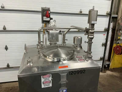 Used FELDMEIER 300 Gallon Stainless Steel Tanks Ohio US | Equipment Recovery Corp. #1331387