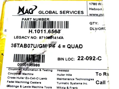 NEW TIMKEN MM35BS72QUH BEARING QUAD SET 35TAB07U/GM