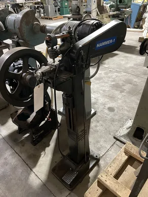 The High Speed Hammer Co. 1-3/4” High Speed Riveting Hammer 3” Stroke 1/4HP 115V