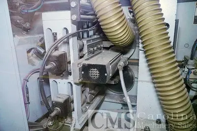 USED 2012 HOMAG KAL 310 EDGEBANDER WITH RETURN CONVEYOR