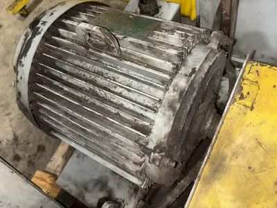4" WIDE X 15 HP G&P MODEL #4168 BELT GRINDER ATTACHMENT: YOBRO #24161
