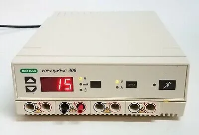 Bio-Rad Powerpac 300 Switching Mode Power Supplies | ANACAPA EQUIPMENT BROKERS, INC (2)