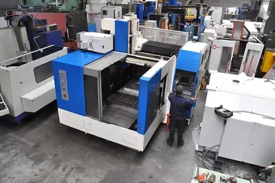 USED HURON KX 20 X: 1200 - Y: 1000 - Z: 550 MM CNC