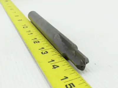 Brisbois 31/64" OD 2 Straight Flute Coolant Fed Carbide Drill Countersink