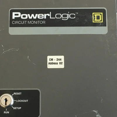 USED Square D CM-244