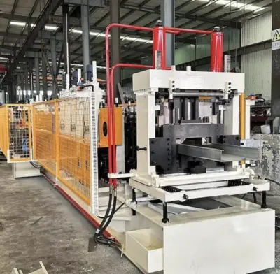 C&Z Cold Roll Forming Machine Florida