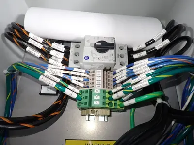 Indicon Corporation Control Panel
