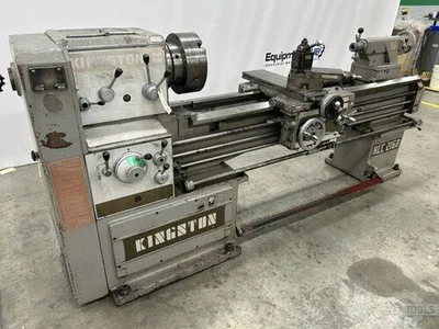 Used KINGSTON HLC 2160 Engine Lathes Georgia US | The Equipment Hub #1279189