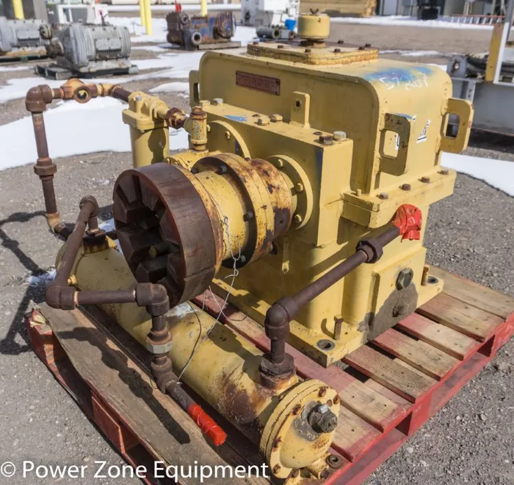 Used PRAGER HS1000 Gearboxes | Power Zone Equipment #970346