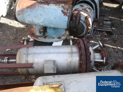 USED Bauerle & Morris 25 GAL BAEUERLE AND MORRIS RECEIVER, 304 S/S, 150#