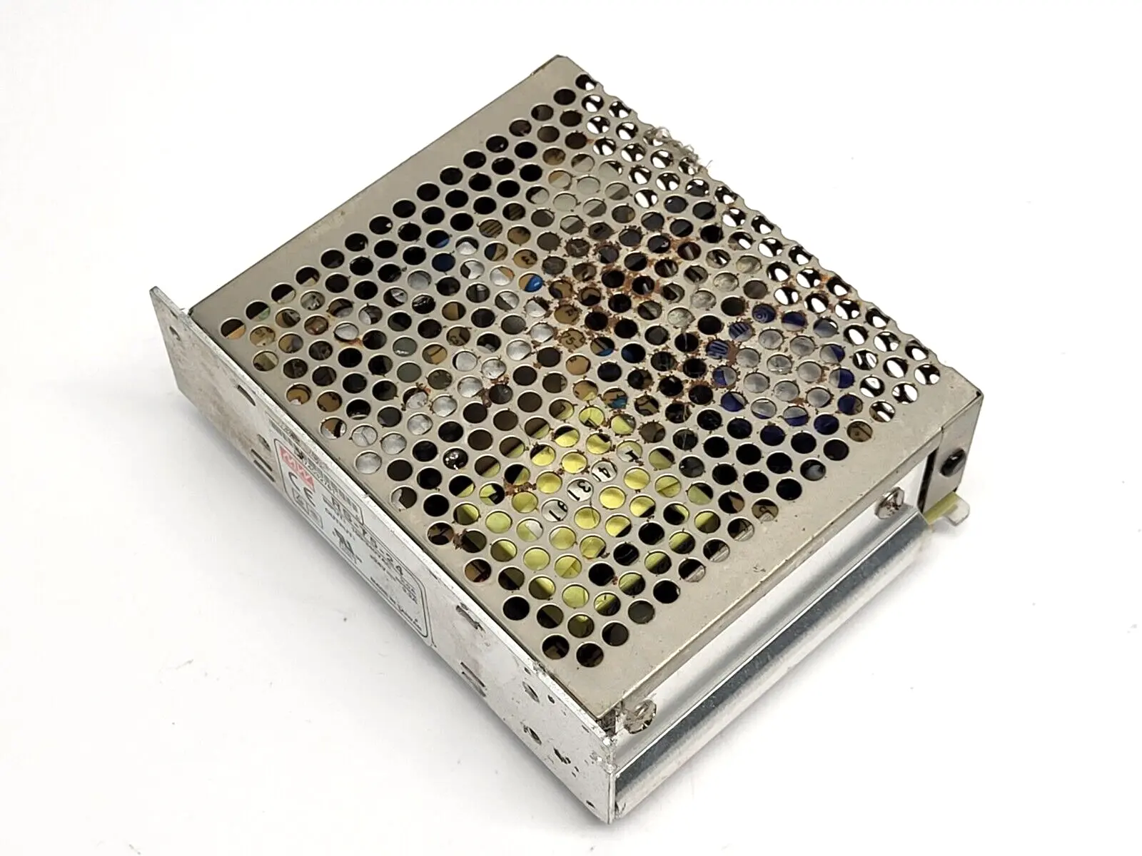 Used MEAN WELL RS-75-24 Single Output Power Supplies Michigan US | Maverick Industrial Sales #1468016
