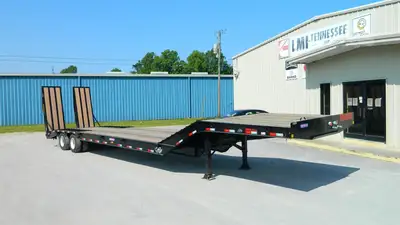 New | in-Stock 2027 PITTS LB35-33CS Lowboy Trailers Tennessee US | LMI Tennessee LLC #1504939