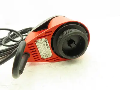 Flux F 417 Motor 120V 60Hz For Drum Container Pump Single Speed