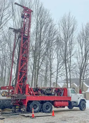 Used 1984 SCHRAMM T660 DRILL RIG Drill Rigs California US | East West Machinery & Drilling #1417682