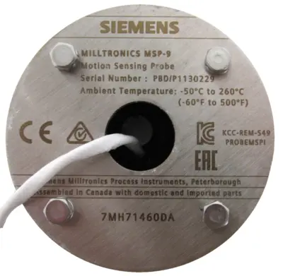 NEW SIEMENS 1P7MH71460DA MOTION SENSING PROBE 7MH71460DA