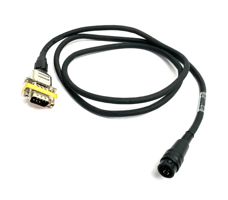 Used KEYENCE ETWORK CONVERSION CONTROLLER CABLE ROUND CONN TYPE Cable & Wire | Maverick Industrial Sales #1099754
