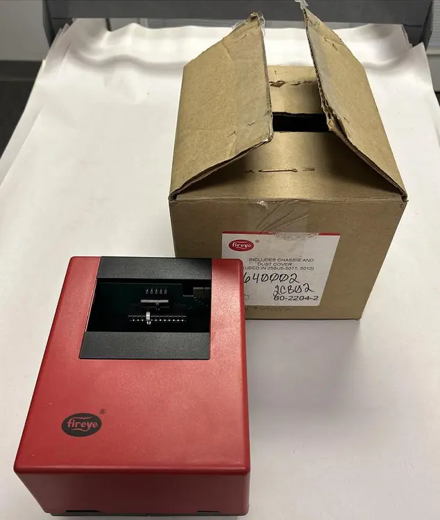 Used FIREYE 60-2204-2 Misc Electrical & Power Parts | Surplus Asset Holdings #1218540