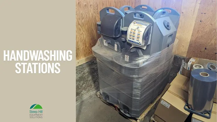 Used POLYJOHN _UNKNOWN_ Industrial Washing Machines for Mesh Gloves and Aprons | Steep Hill Equipment Solutions #773873