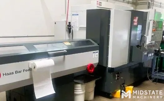 2020 HAAS ST-20Y CNC Lathes | Midstate Machinery