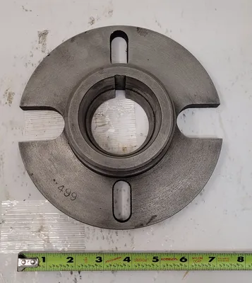 -- UNSPECIFIED -- 7.5" Face Plate w/ L-0 Mount Tooling & Accessories, Tooling | Machinery Central (2)