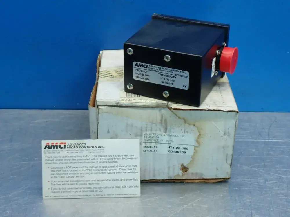 USED ADVANCED MICRO CONTROLS HTT20180