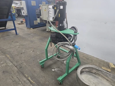 Nordson/Xaloy Water Ring Pelletizer, Model WRP-35, 3 HP Cutting Head, New in 2018