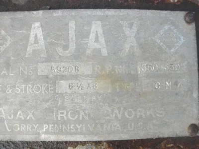 USED AJAX 6 1/2X8 EA-22