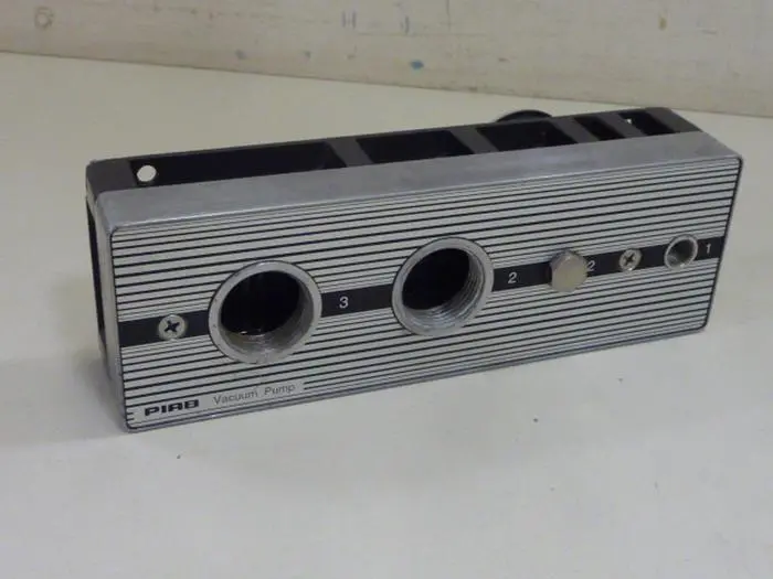 Used PIAB VACUUM PRODUCTS MLD 25 MK I Pump Parts Michigan US | Ideal Machinery #705812