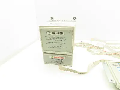 Sumitomo MTS NTAC2000 Motor Drive 480VAC Input 400Hz 4.8A Output Panel