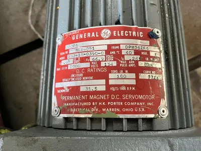 USED GENERAL ELECTRIC 183-18-0390-0