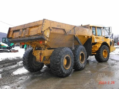 Used 2004 VOLVO A25D Articulated Dump Trucks New York US | Beck Equipment #1509285