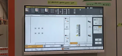 Holzher Evolution 7405 Vertical CNC