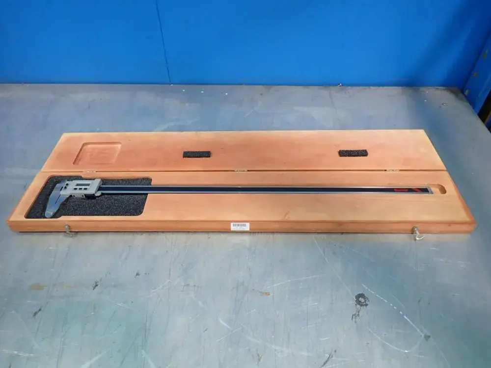 Used STARRETT 721 Digital Calipers Ohio US | HGR 24 #1233317