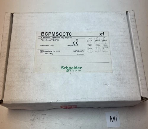 NEW Schneider Electric BCPMSCCT0