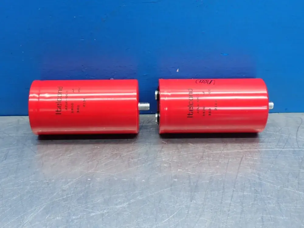 Used ITELCOND AZUX105°C Capacitors Ohio US | HGR 24 #907562