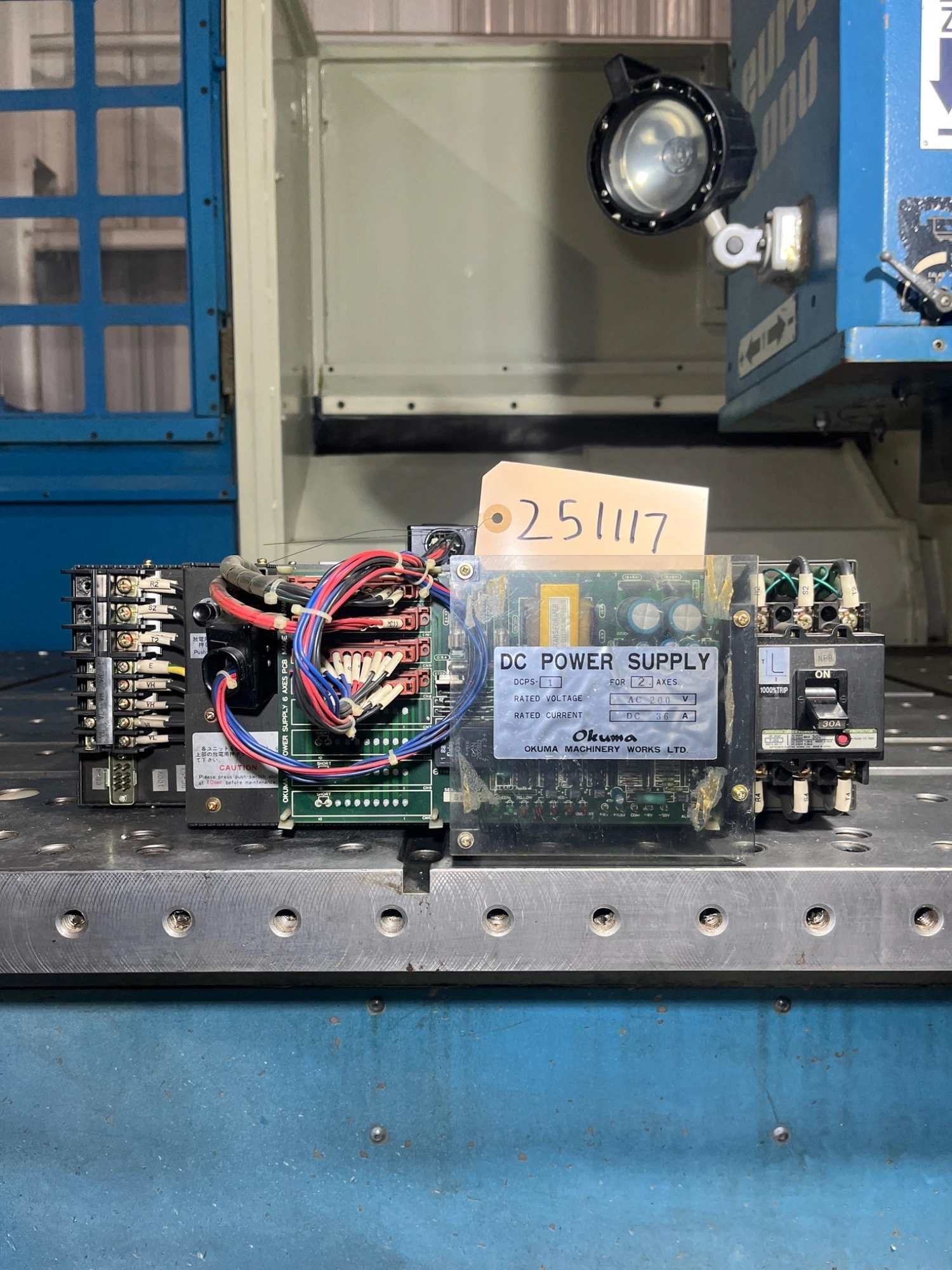 USED OKUMA DCPS-1