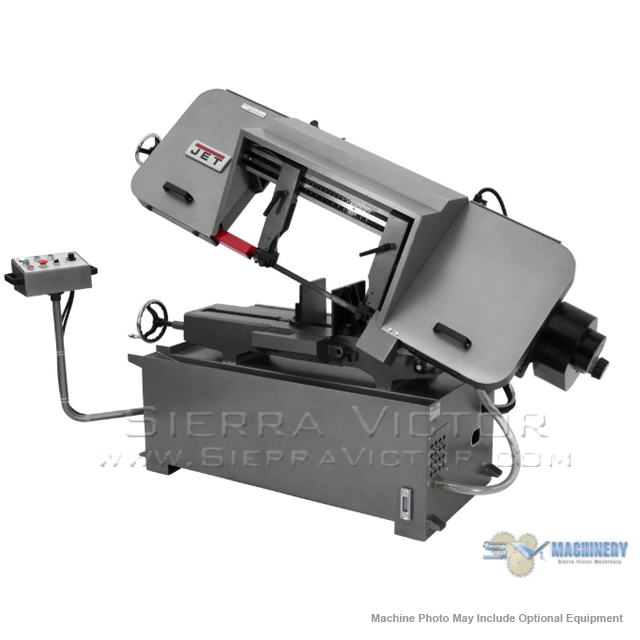 JET J-7060 Horizontal Bandsaws Semi Auto | Sierra Victor Industries