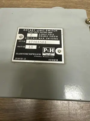 New | in-Stock P&H 479Q35D1 Miscellaneous Equipment (Electrical & Power) Ohio US | Surplus Asset Holdings #1237318