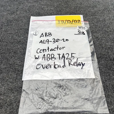 Used ABB AL9-30-10 PLC Contactors California US | Davliegogo LLC #1706747