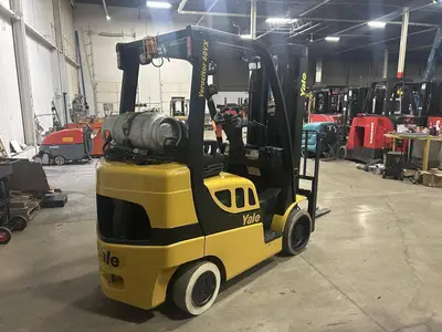 Used 2020 YALE GLC060VX Liquid Propane Forklifts Illinois US | Somerset Equipment Sales #1542867